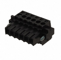 Weidmuller - 1615820000 - TERM BLOCK PLUG 6POS STR 3.5MM