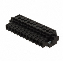 Weidmuller - 1615880000 - TERM BLOCK PLUG 12POS STR 3.5MM