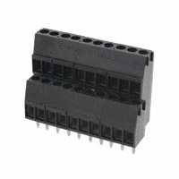 Weidmuller - 1720080000 - TERM BLOCK PCB 20POS 3.5MM BLACK