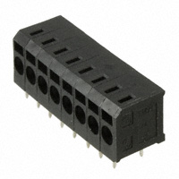Weidmuller - 1721700000 - TERM BLOCK PCB 8POS 5.08MM BLACK