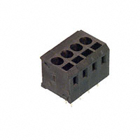 Weidmuller - 1722420000 - TERM BLOCK PCB 4POS 5.08MM BLACK
