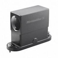 Weidmuller - 1000920001 - CONN HOOD SIDE ENTRY SZ8XXL M40