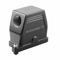 Weidmuller - 1082690000 - CONN HOOD SIDE ENTRY SZ4 M20