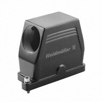 Weidmuller - 1082820000 - CONN HOOD SIDE ENTRY SZ6 M50