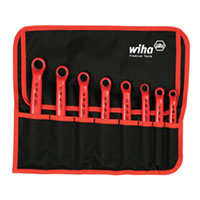 Wiha - 21095 - WRENCH SET BOX END 10MM - 19MM