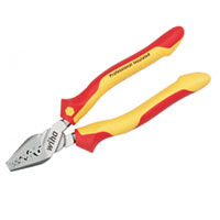 Wiha - 32841 - INSULATED CRIMPING PLIERS 7.0"