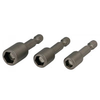 Wiha - 70494 - NUT DRIVER SET HEX SOCKET 3PC