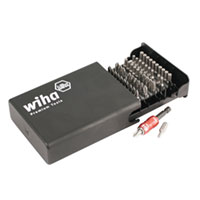 Wiha - 71095 - BIT SET HEX PHILLIPS W/CASE 51PC
