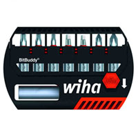 Wiha - 76890 - BIT SET ASSORTED W/BELT PACK 8PC
