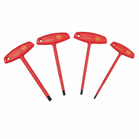 Wiha - 33491 - HEX KEY SET 4PC