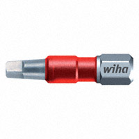 Wiha - 76839 - BIT SQUARE SZ2 1.14" 2/PK