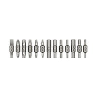 Wiha - 77782 - BIT SET HEX PHIL SLOT TORX 13PC