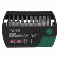 Wiha - 79445 - BIT SET TORX W/HOLDER 11PC