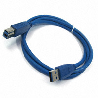 Wurth Electronics Inc. - 692903100000 - CABLE USB A-MALE TO B-MALE 1M