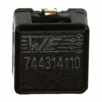 Wurth Electronics Inc. - 744314110 - FIXED IND 1.1UH 15A 3.15 MOHM