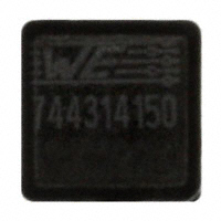 Wurth Electronics Inc. - 744314150 - FIXED IND 1.5UH 13A 4.3 MOHM SMD