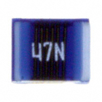 Wurth Electronics Inc. - 744762147A - FIXED IND 47NH 1A 100 MOHM SMD