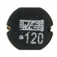 Wurth Electronics Inc. - 744776112 - FIXED IND 12UH 2.72A 70 MOHM SMD