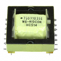 Wurth Electronics Midcom - 750310355 - TRANS POWER FOR LT3751 THRUHOLE