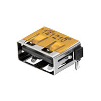 Wurth Electronics Inc. - 614104190121 - WR-COM USB TYPE A HORIZONTAL THT