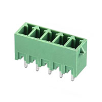 Wurth Electronics Inc. - 691305330005 - TERM BLOCK HDR 5POS VERT 3.8MM