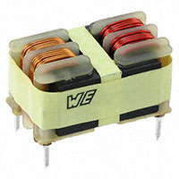 Wurth Electronics Midcom - 750314977 - CMC 6.8MH 1.3A 2LN TH