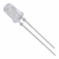 Wurth Electronics Inc. - 151053BS04500 - LED BLUE CLEAR 5MM ROUND T/H