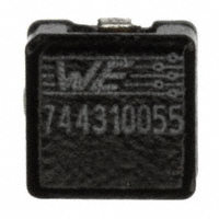 Wurth Electronics Inc. - 744310055 - FIXED IND 520NH 14A 3.7 MOHM SMD