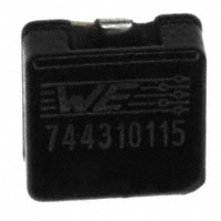 Wurth Electronics Inc. 744310115