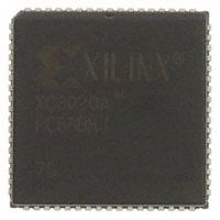 Xilinx Inc. - XC3030-100PC68C - IC FPGA 58 I/O 68PLCC