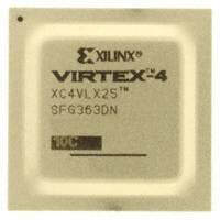 Xilinx Inc. - XC4VLX25-10SFG363C - IC FPGA 240 I/O 363FCBGA