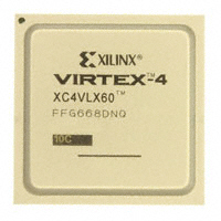 Xilinx Inc. - XC4VLX60-10FFG668C - IC FPGA 448 I/O 668FCBGA