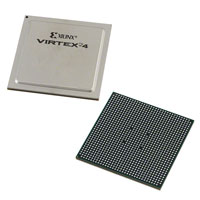 Xilinx Inc. - XC4VLX40-11FF1148C - IC FPGA 640 I/O 1148FCBGA