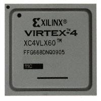 Xilinx Inc. - XC4VLX60-11FFG668C - IC FPGA 448 I/O 668FCBGA