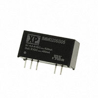 XP Power - IMM0205S15 - DC-DC CONV 2W SGL OUT MED SIP