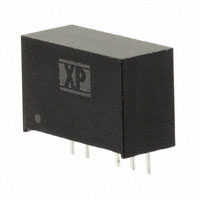 XP Power - ITW4812S - DC/DC CONVERTER +/-12V 1W