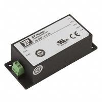 XP Power - ECL30UD02-S - AC/DC CONVERTER +/-15V 30W