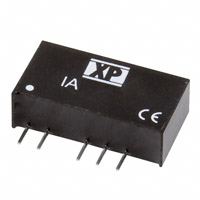 XP Power - IA0505S - DC/DC CONVERTER +/-5V 1W