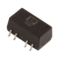XP Power - ISW1212A - DC/DC CONV 1W SMD SNG OUT