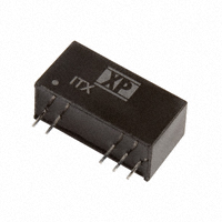 XP Power - ITX2412S - DC/DC CONVERTER +/-12V 6W