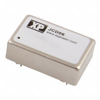 XP Power - JCD0605D05 - DC/DC CONVERTER +/-5V 6W