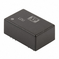 XP Power - LDU5660S500 - LED SUPPLY CC BUCK 2-56V 500MA