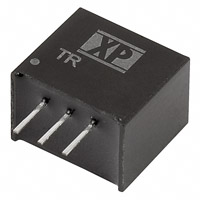XP Power - TR10S05 - DC DC CONVERTER 5V 3-SIP