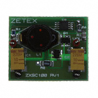 Diodes Incorporated - ZXSC100-EVAL - BOARD EVALUATION FOR ZXSC100
