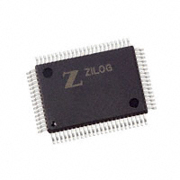 Zilog - Z8F4823FT020SG - IC MCU 8BIT 48KB FLASH 80QFP