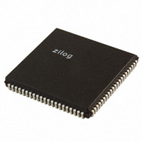 Zilog - Z84C9012VSG - IC COUNTER/TIMER 12.5MHZ 84PLCC