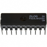 Zilog - ZGP323LSK2032E - IC MCU 8BIT 32KB OTP 20CDIP