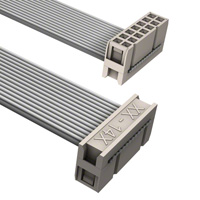 TE Connectivity AMP Connectors - A3BBG-1406G - IDC CABLE-ASR14G/ AE14G / ASR14G