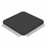 Microchip Technology - DSPIC33FJ64GS608-I/PT - IC MCU 16BIT 64KB FLASH 80TQFP