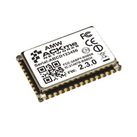 Silicon Labs - AMW006/T - RF TXRX MODULE WIFI TRACE ANT